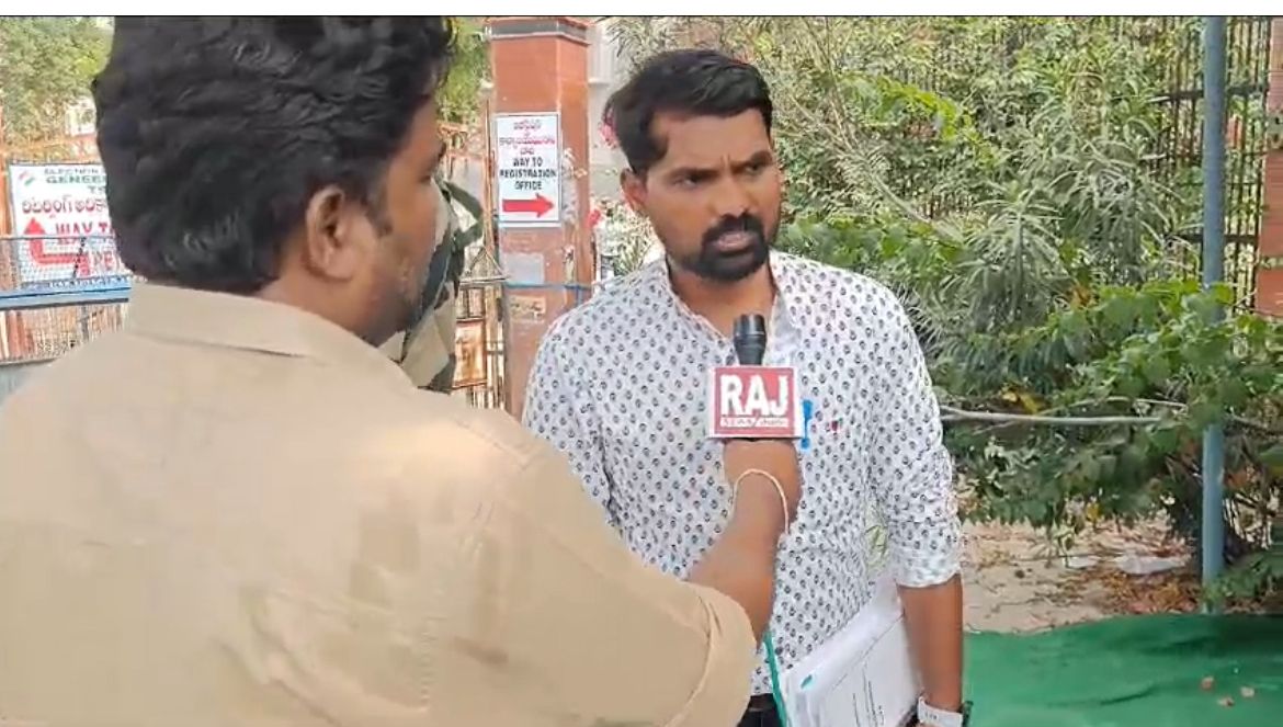 kota_shyam kumar independent candidate services